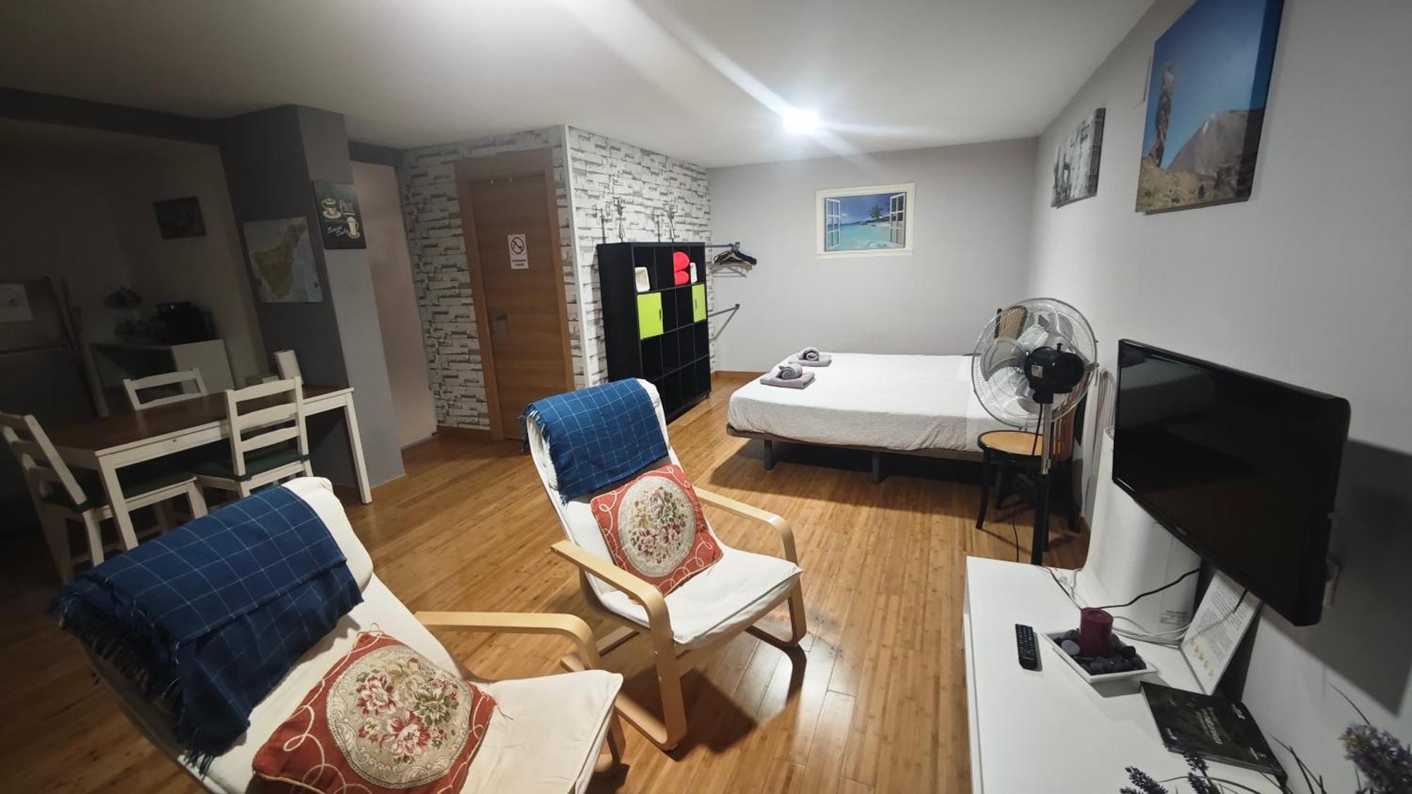 Loft Santa Cruz, Acoran Apartment Luaran gambar